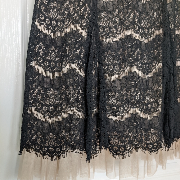 Lace and Tulle Dress large - Picture 2 of 4